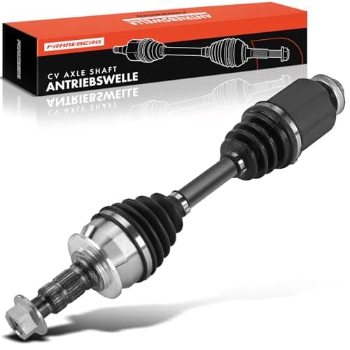 Image of Frankberg Joint Kit Drive Shaft CV Joint Kit Automatic Transmission Front Axle Left Compatible with Volt 1.4L 2012-2022 Ampera R12 1.4L 2011-2015 Replace# 22816826