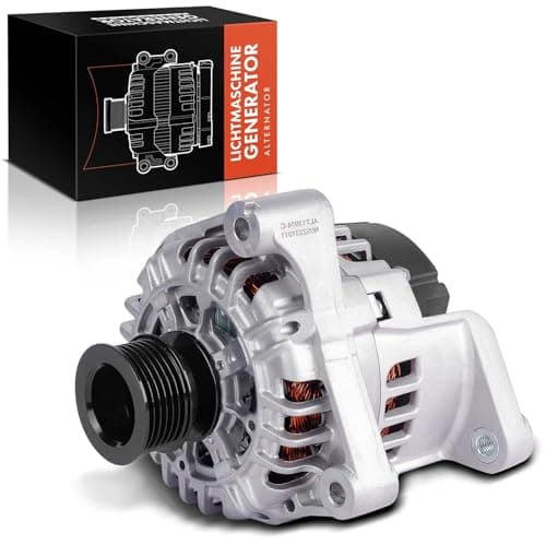 Image of Frankberg Alternator Compatible with 3 Series Cabriolet E46 M3 3.2L 2001-2007 Three-phase generator 3 Series Coupe E46 M3 3.2L 2000-2006 Z3 R.o.a.d.s.t.e.r E36 M 3.2L 2001-2003 Replace# SG12B039
