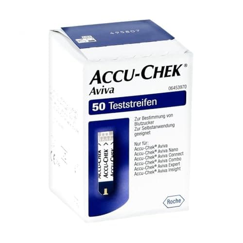 Image of Battery Chek Aviva Test strip Plasma Ii 1X50 pcs