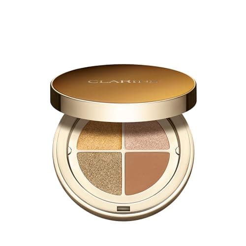 Image of Clarins Ombre 4 Colour Eyeshadow Palette 07 Bronze Gradation 4.2g