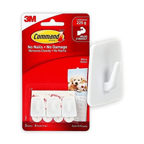 Image of COM MICRO HOOKS WHITE 17066