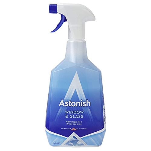 Image of Astonish Window & Glass Cleaner, 750 ml, No Mess Set of 2