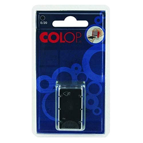 Image of COLOP E/20 Replacement Ink Pad Black (Pack of 2) E20BK
