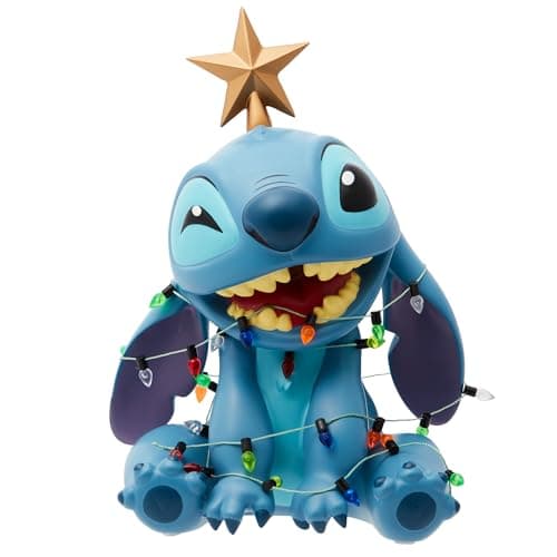 Image of Disney Showcase Collection Christmas Stitch Figurine