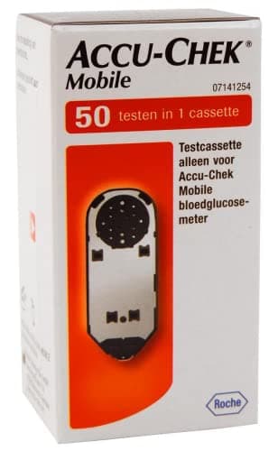 Image of Accu Chek Mobile 50Test Mic2