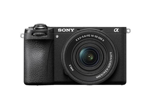 Image of Sony Alpha 6700 APS-C Mirrorless Camera with 16-50mm II Lens (26MP, AI-Powered Autofocus, 4K 120p Video, 5-Axis Image Stabilization, Vari-Angle Touchscreen – Hybrid Camera for Photo & Video Creators)
