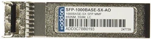 Image of Addon-Networking SFP Transceiver Module LC Multi-Mode (SFP-1000BASE-SX-AO)