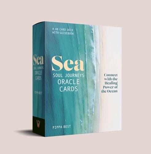 Image of Sea Soul Journeys Oracle Cards: A 48 Card Deck with Guidebook - Connect with the Healing Power of the Ocean