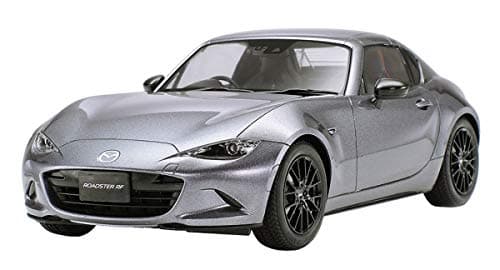 Image of Tamiya 24353 Mazda Vehicle 1:24 MX-5 RF, Faithful Replica, Model Building, Plastic Kit, Crafts, Hobby, Gluing, Model Kit, Assembly, Unpainted, White