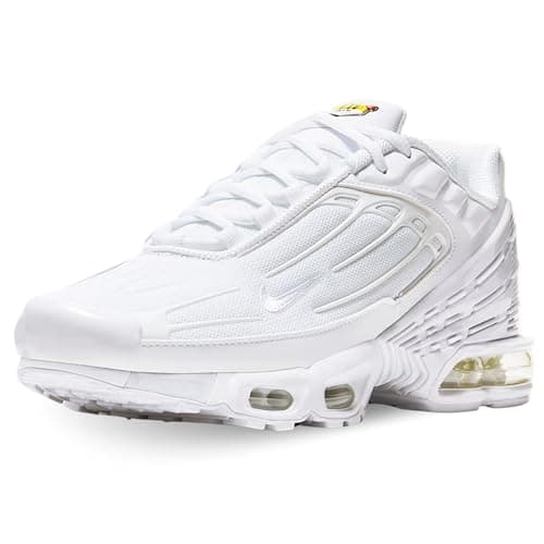 Image of Nike Air Max Plus 3 White Cw1417-100, white, 9 UK