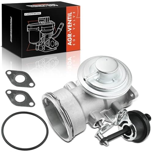Image of Frankberg EGR Valve Exaust Gas Recirculation Valve Diesel for A4 A6 Galaxy A.l.h.a.m.b.r.a Superb I M.u.l.t.i.v.a.n V P.a.s.s.a.t S.h.a.r.a.n Transporter V 1.9L 2000-2010 038131501J