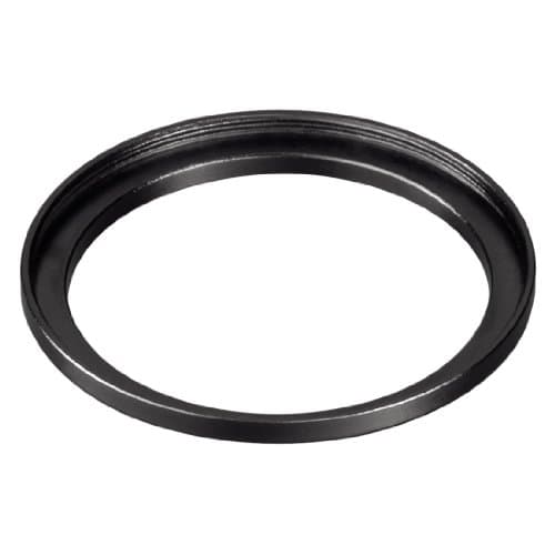 Image of Hama | Filter adapter ring, from 62.0 mm lens to 58 mm filter, metal, Black