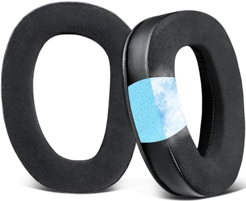Image of SOULWIT Cooling Gel Earpads Replacement for Sennheiser GSP 370/350/303/302/301/300 Headphones, Ear Pads Cushions for GSP370, GSP350 Headset, with Noise Isolation Foam