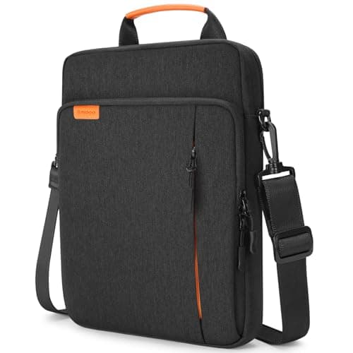 Image of NIDOO 14 Inch Laptop Shoulder Bag Protective Messenger Carrying Case for 13" 13.6" MacBook Air/ 14" MacBook Pro/Surface Laptop 6 5/ ThinkPad X13 L13 L14 E14 T14 T14s P14s/ Yoga 7/ XPS 14/ Inspiron 14