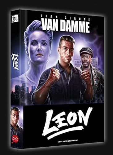 Image of Leon (Directors Cut) - 6-Disc Collectors Edition Mediabook - Cover A Padded - Limited Edition + Numbered to 250 Blu-ray + DVD