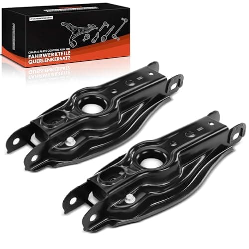 Image of Frankberg 2x Control Arm Rear Left Right Compatible with 1 Series E81 116-123d 1 Series E81 E87 130i 1 Series Cabriolet E88 118d-135i 1 Series Coupe E82 118d-135i Replace# CMS101448