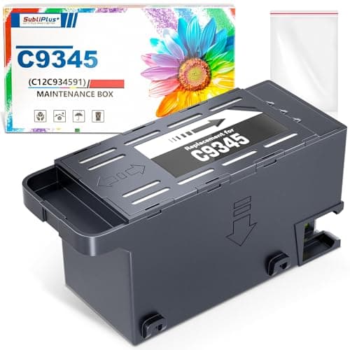Image of SubliPlus+ C9345/C12C934591 Ink Maintenance Box Replacement Compatible for ET-5880 ET-5850 ET-5800 ET-8550 ET-16600 ET-16650 ET-16150 ET-M16600 WF-7840 WF-7310 Printer