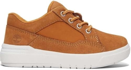 Image of Timberland Mens Allston Sneaker, Wheat Nubuck, 5 UK