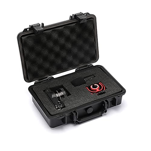 Image of CASOMAN 11.5-Inch Water-proof & Explosion-Proof Box, with Cush- Proof Sponge, IP67 Water Proof Grade, Customizable Foam