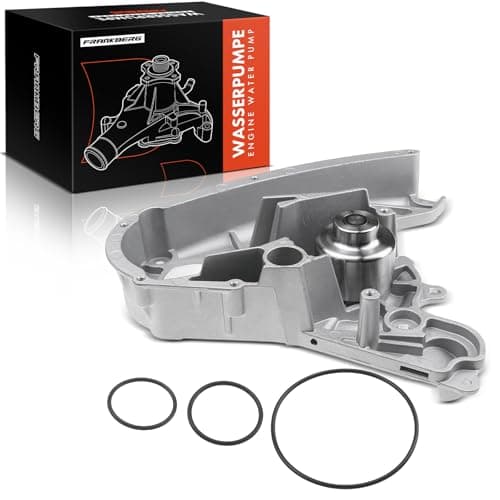 Image of Frankberg Water Pump Compatible with Ducato 244 Z 250 290 2.3L 2002-2021 Daily III 2.3L 2002-2007 Daily IV 2006-2011 Daily V 2.3L 2011-2014 Daily VI 2014-2016 Replace# 504033770