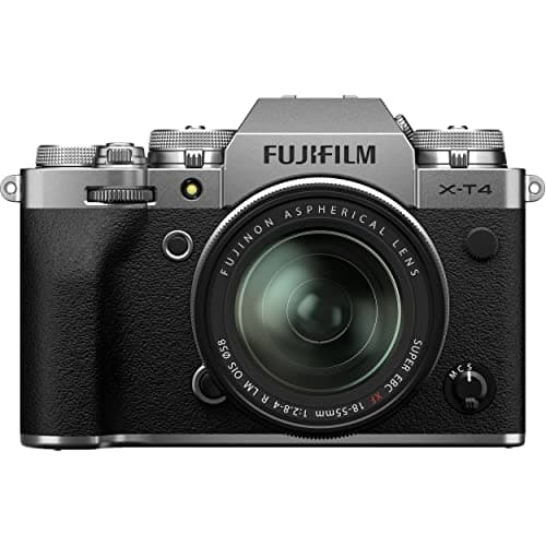 Image of Fujifilm X-T4 Mirrorless Digital Camera, Silver