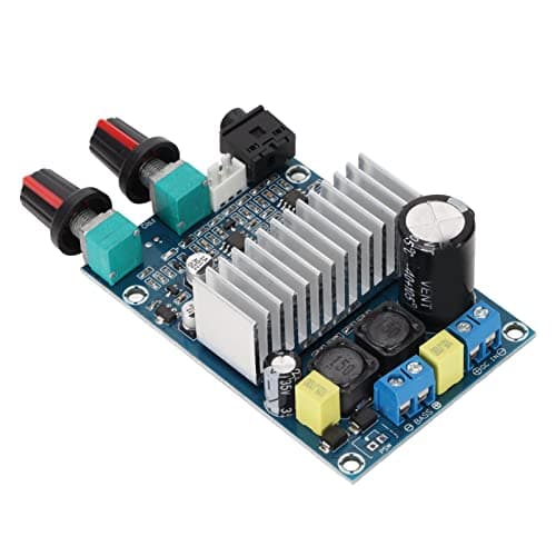Image of Yctze High Performance Digital Amplifier Board 100w with Bass Output Subwoofer Amp Module 1 Channel 12 24v Dc Power Supply