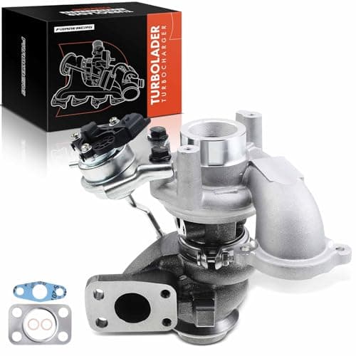 Image of Frankberg Turbocharger Compatible with C3 II SC 1.6 HDi 2009-2016 C4 II B7 1.6 HDi 90 2009-Today Replace# 9673283680