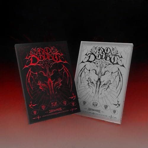 Image of ALL(H) OURS Allhours - 5th Mini Album No Doubt (2 ver. SET)