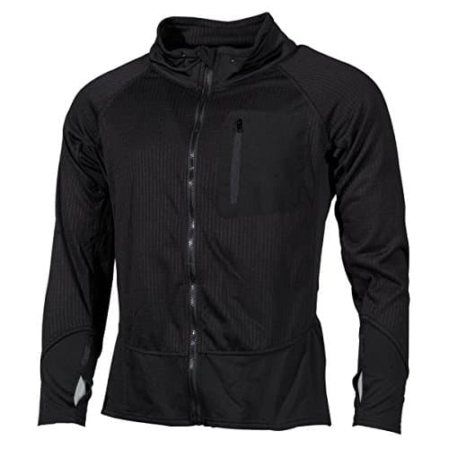 Image of MFH Men's US Tactical Soft Shell Jacket Black size 3XL
