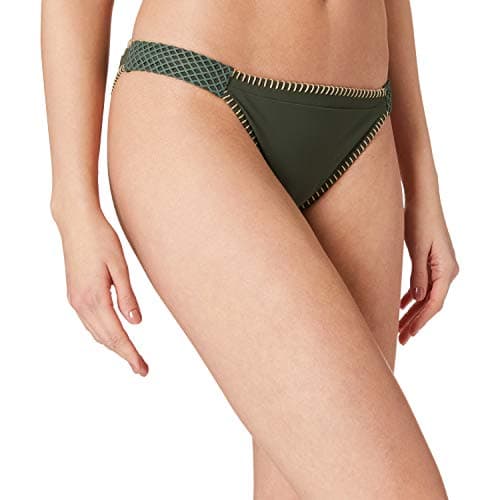 Image of BANANA MOON Fresia Santos Women's Swimming Bottoms - Green - XL