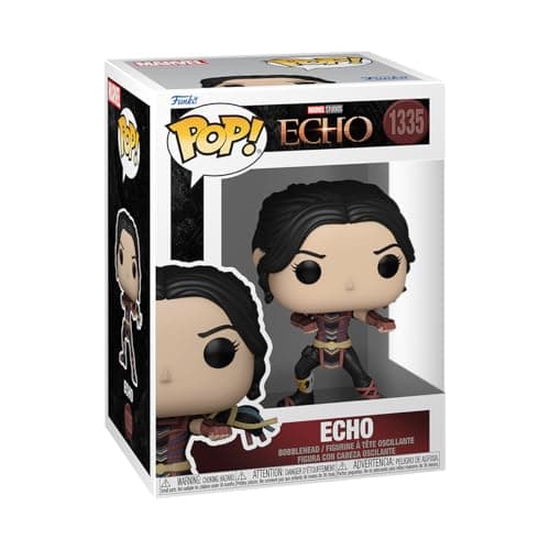 Image of Funko Pop! Vinyl: ECH - Echo - Collectable Vinyl Figure - Gift Idea - Official Merchandise - Toys for Kids & Adults - TV Fans - Model Figure for Collectors and Display