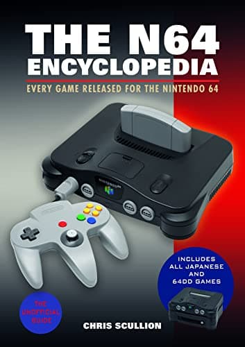 Image of The N64 Encyclopedia: Every Game Released for the Nintendo 64