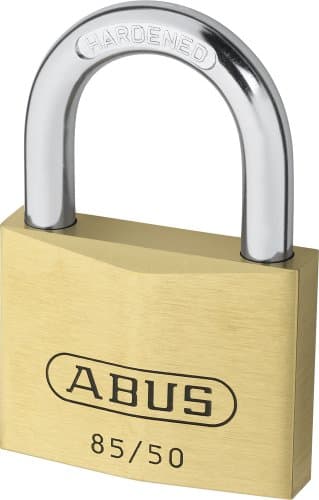 Image of ABUS 02478 85/50 Service Brass Padlock with 2745 Alike Keyed