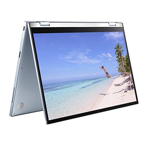 Image of ASUS Chromebook Flip C433TA 14-inch Full HD Touchscreen Laptop (Intel M3-8100Y, 4GB RAM, 128GB eMMC, Chrome OS, 360-degree hinge)