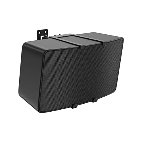 Image of notiela Speaker Wall Mount for Sonos Five & Play 5, Tilt & Swivel Adjustable Bracket, Black