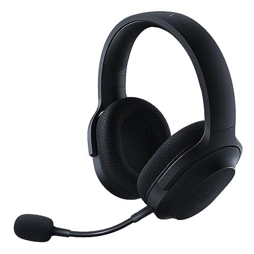 Image of Razer Barracuda X Wireless Gaming & Mobile Headset (PC, Playstation, Switch, Android, iOS): 2022 Model - 2.4GHz Wireless + Bluetooth - Lightweight 250g - 40mm Drivers - 50 Hour Battery - Black