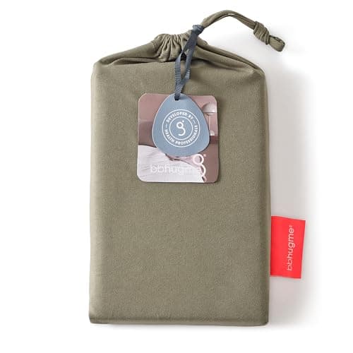 Image of bbhugme® Pregnancy pillow™ Spare Pillow Cover (Dusty Olive)