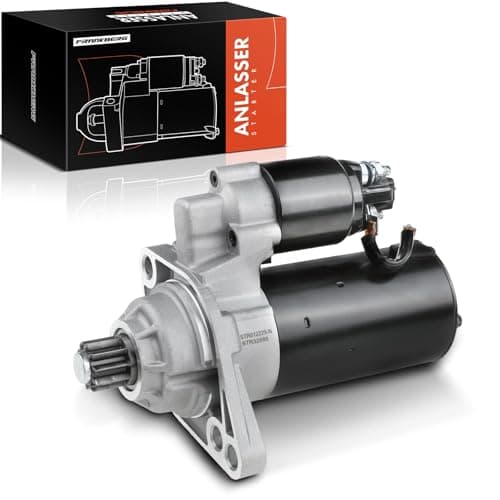 Image of Frankberg Starter Motor 1,7KW Compatible with C.a.d.d.y III 2KA 2KH 2CA 2CH 2KB 2KJ 2CB 2CJ 2.0L 2004-2010 Replace# 0001123020