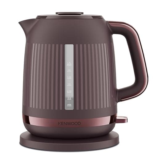 Image of Kenwood Dusk Electric Kettle, 360° Swivel Base, Water Level Indicator, Cord Storage, Boil-Dry Protection, Removable Filter, Capacity 1.7L, ZJP30.000PU, 3000W, Twilight Purple