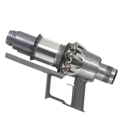 Image of Dyson Main Motor Body & Big V11 SV15 Cyclone Cordless Stick Vacuum Silver Nickel Grey 965321-01