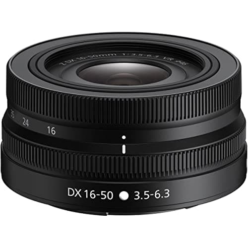 Image of Nikon NIKKOR Z DX 16-50mm f/3.5-6.3 VR Mirroless Camera Lens JMA706DA