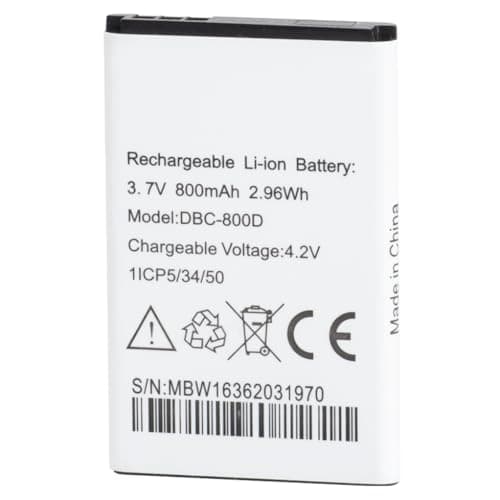 Image of CHUNCAIL DBP-800B DBP-800A DBC-800D Replacement Battery Compatible for Doro Phone Easy 5030 6520 6026 6030 6620 5516 6530 6051 6531 500 506 508 509 510 510 50 15,503 x 1350/1360/1361/2414/2424 (4.2 V