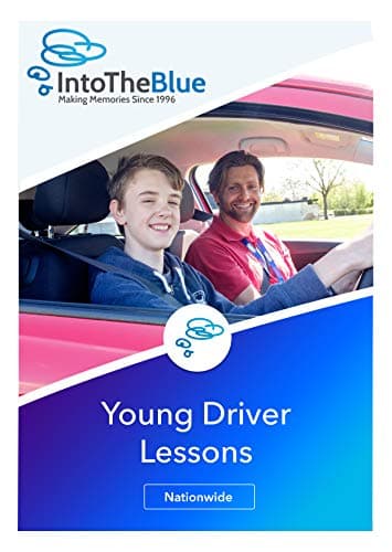 Image of Into the Blue 30 Minute Young Driver Lesson Gift Voucher at Locations Nationwide for ages 10-17