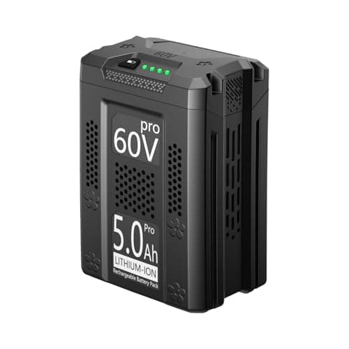 Image of 5.0Ah Replacement for Greenworks 60V Battery, Compatible with Greenworks 60V Cordless Power Tools Batteries LB60A03 LB60A02 LB60A00