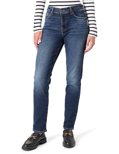 Image of 7 For All Mankind Women's Roxanne Cisco Jeans, Dark Blue, 32W