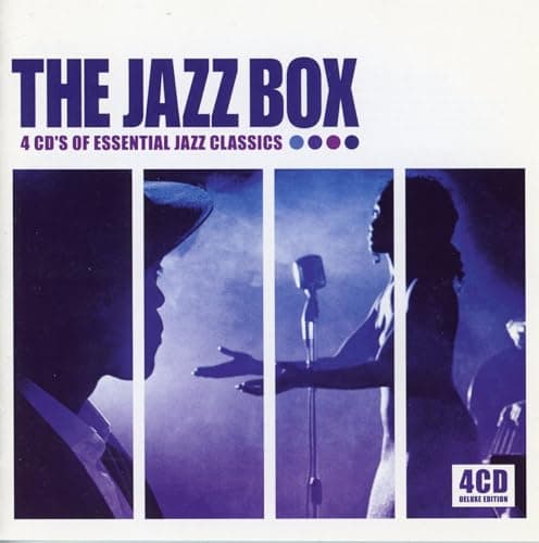 Image of The Jazz Box - Essential Jazz Classics Collection by Various Artists