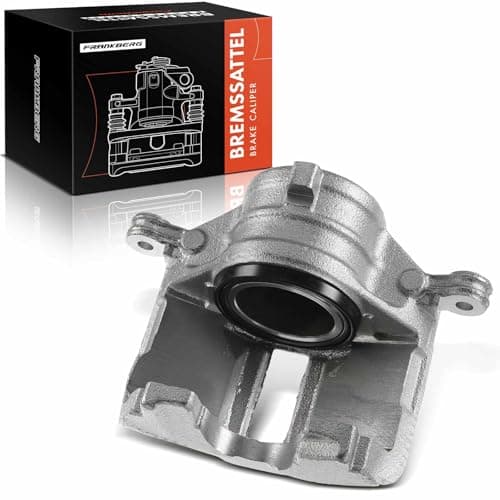 Image of Frankberg Brake Caliper Disc Brake Front Left Compatible with Freelander L314 1.8L-2.5L 1998-2000 Freelander Soft Top L314 1.8L-2.5L 1998-2006 Replace# 343016