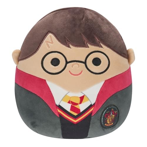 Image of Squishmallows Original Harry Potter 10-Inch Plush - Ultrasoft Official Harry Potter Plush (Medium-Sized)