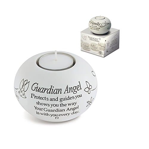 Image of Said with sentiment 7329 Guardian Angel Tealight Holder