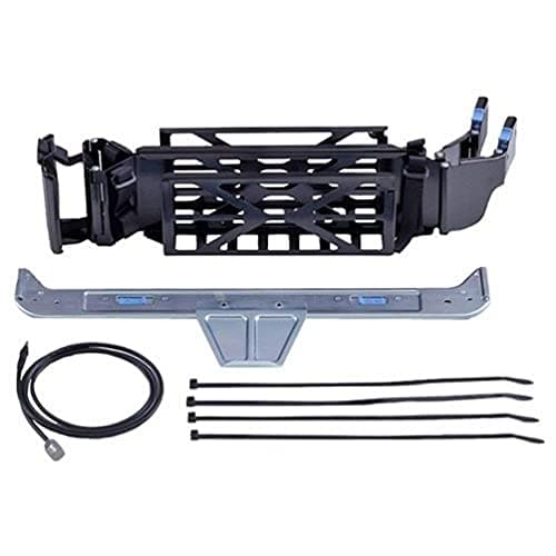 Image of Dell 770-BBKV 3U Cable Management Arm Kit - Black/Silver